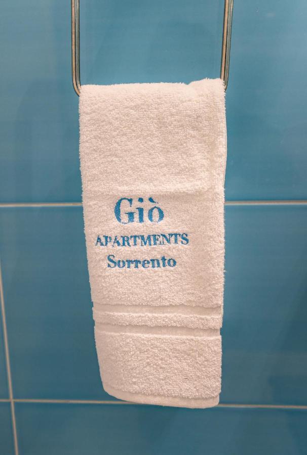 Gio Apartment Sorrento Dış mekan fotoğraf